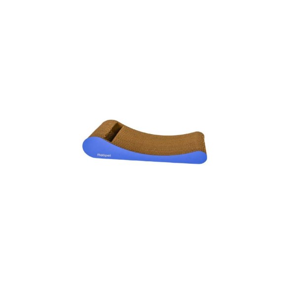 ΙΚΑΡΟΣ ROTIPET ΧΑΡΤΙΝΟ ΟΝΥΧΟΔΡΟΜΙΟ CURVY CAT SCRATCHER SM BABY BLUE 44X21X8cm ΙΚΑΡΟΣ ROTIPET ΧΑΡΤΙΝΟ ΟΝΥΧΟΔΡΟΜΙΟ CURVY CAT SCRATCHER SM BABY BLUE 44X21X8cm