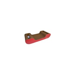 ΙΚΑΡΟΣ ROTIPET ΧΑΡΤΙΝΟ ΟΝΥΧΟΔΡΟΜΙΟ CRAZY CAT SCRATCHER SM BABY RED 44X21X9cm ΙΚΑΡΟΣ ROTIPET ΧΑΡΤΙΝΟ ΟΝΥΧΟΔΡΟΜΙΟ CRAZY CAT SCRATCHER SM BABY RED 44X21X9cm