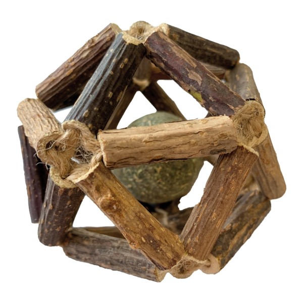 CROCI CAT EUPHORIA SPHERE WITH CATNIP 8CM CROCI CAT EUPHORIA SPHERE WITH CATNIP 8CM