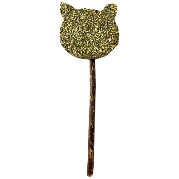 CROCI CAT EUPHORIA ΣΤΙΚ ΣΕ ΣΧΗΜΑ ΓΑΤΑΣ ΜΕ CATNIP 14CM CROCI CAT EUPHORIA ΣΤΙΚ ΣΕ ΣΧΗΜΑ ΓΑΤΑΣ ΜΕ CATNIP 14CM