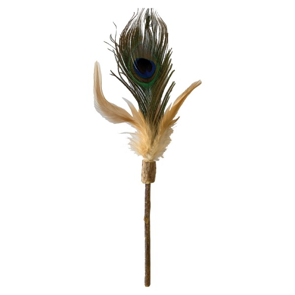 CROCI CAT EUPHORIA ΡΑΒΔΙ SILVERVINE PEACOCK 12CM CROCI CAT EUPHORIA ΡΑΒΔΙ SILVERVINE PEACOCK 12CM
