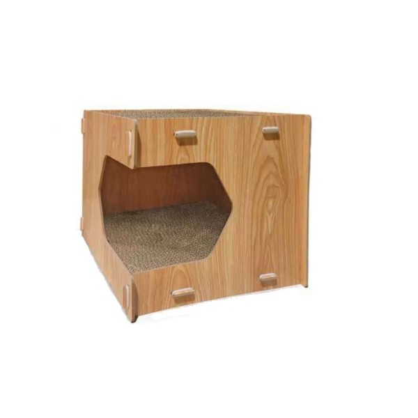 RECORD ΟΝΥΧΟΔΡΟΜΙΟ ANGULAR 40X40X35 CM Γάτα RECORD ΟΝΥΧΟΔΡΟΜΙΟ ANGULAR 40X40X35 CM Γάτα