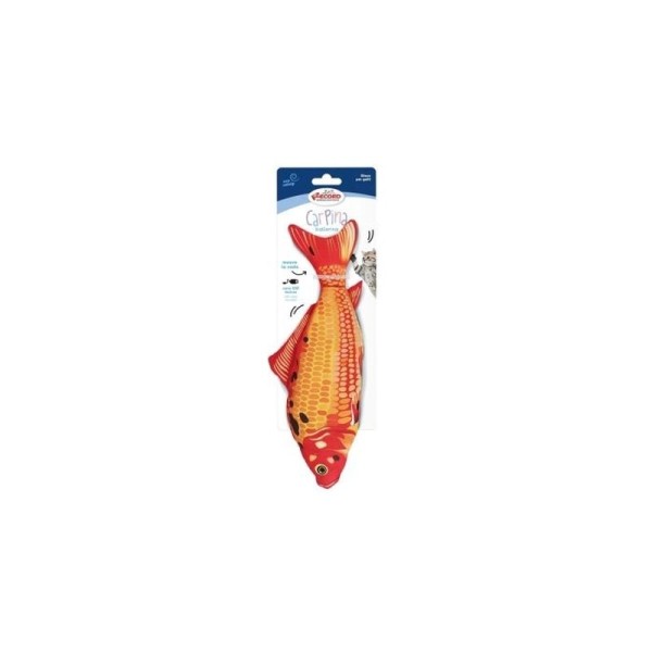 RECORD ΠΑΙΧΝΙΔΙ ΓΑΤΑΣ SHAKING FISH 30CM RECORD ΠΑΙΧΝΙΔΙ ΓΑΤΑΣ SHAKING FISH 30CM