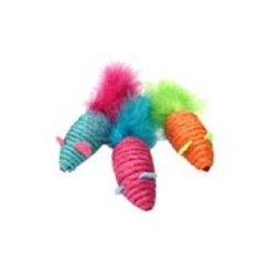 HAPPYPET CARNIVAL MICE CAT TOY 10136/ HAPPYPET CARNIVAL MICE CAT TOY 10136/