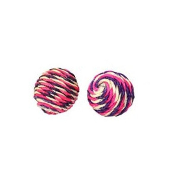 HAPPYPET JAMBOREE BALL CAT TOY 4.5*4.5cm 10139 / HAPPYPET JAMBOREE BALL CAT TOY 4.5*4.5cm 10139 /
