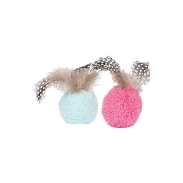 HAPPYPET DOTTIE BALL CAT TOY 5*5cm 10171 / HAPPYPET DOTTIE BALL CAT TOY 5*5cm 10171 /
