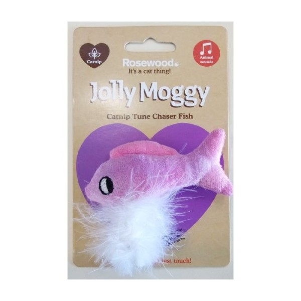 ROSEWOOD CATNIP TUNE CHASER FISH