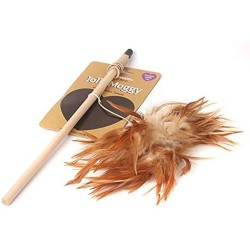 ROSEWOOD JOLLY MOGGY CATNIP NATURAL FEAΤ TEASER ΠΑΙΧΝΙΔΙ ΓΑΤΑΣ .. ROSEWOOD JOLLY MOGGY CATNIP NATURAL FEAΤ TEASER ΠΑΙΧΝΙΔΙ ΓΑΤΑΣ ..