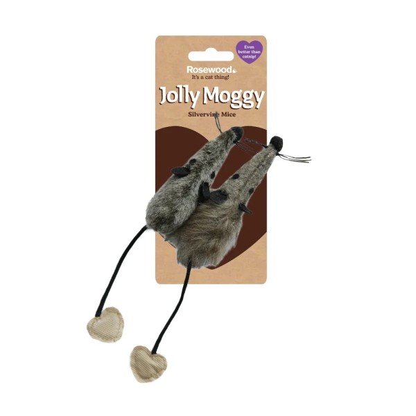ROSEWOOD JOLLY MOGGY SILVERVINE MICE ΠΑΙΧΝΙΔΙ ΠΟΝΤΙΚΑΚΙ ΓΑΤΑΣ .. ROSEWOOD JOLLY MOGGY SILVERVINE MICE ΠΑΙΧΝΙΔΙ ΠΟΝΤΙΚΑΚΙ ΓΑΤΑΣ ..