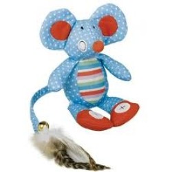 NOBBY MOUSE BLUE
