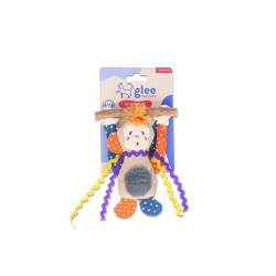 GLEE ΠΑΙΧΝΙΔΙ ΓΑΤΑΣ MONKEY ΜΕ CATNIP 15cm GLEE ΠΑΙΧΝΙΔΙ ΓΑΤΑΣ MONKEY ΜΕ CATNIP 15cm