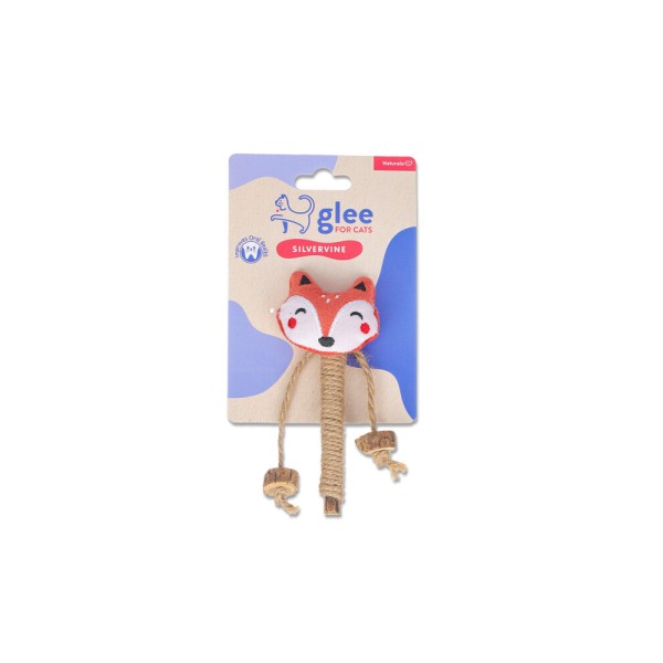 GLEE ΠΑΙΧΝΙΔΙ ΓΑΤΑΣ FOX 14,5cm