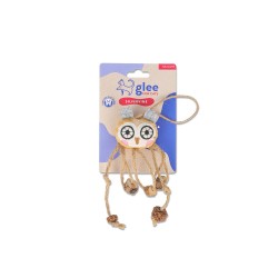 GLEE ΠΑΙΧΝΙΔΙ ΓΑΤΑΣ JUTE OWL 23.5cm
