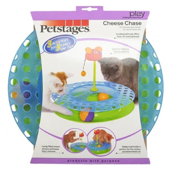 PET STAGES- CHEESE CHASE / PET STAGES- CHEESE CHASE /