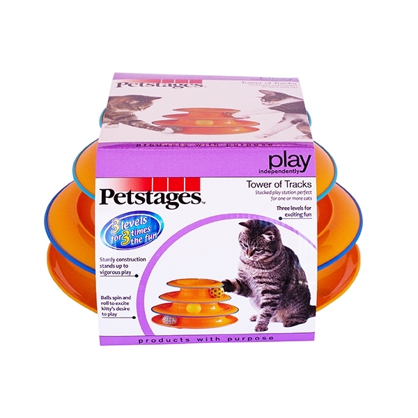 PET STAGES-TOWER OF TRUCKS / PET STAGES-TOWER OF TRUCKS /