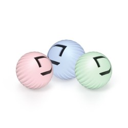 DOGNESS CAT ROLLING BALL (3PCS)