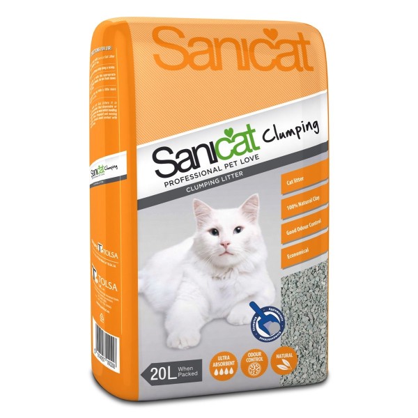 SANICAT PROFESSIONAL CLUMPING 10LT