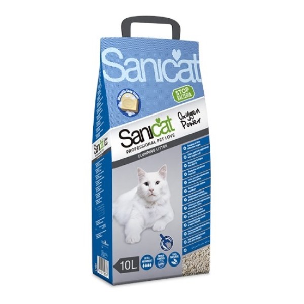 SANICAT OXYGEN POWER CLUMPING 10LT