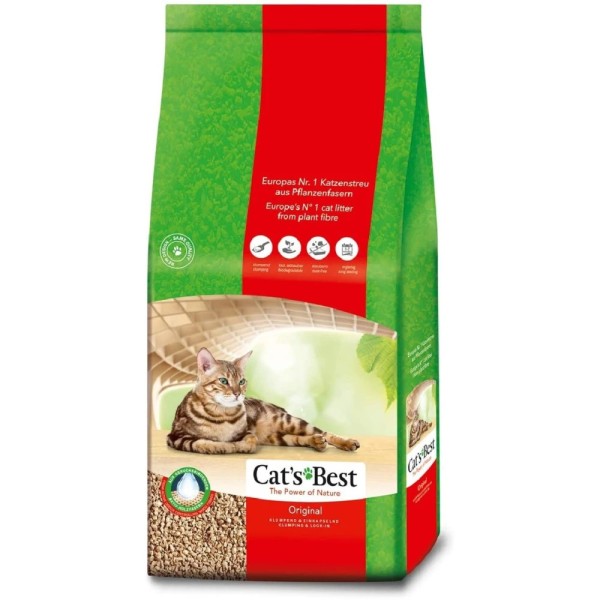 CAT'S BEST ORIGINAL 17,2KG CAT'S BEST ORIGINAL 17,2KG
