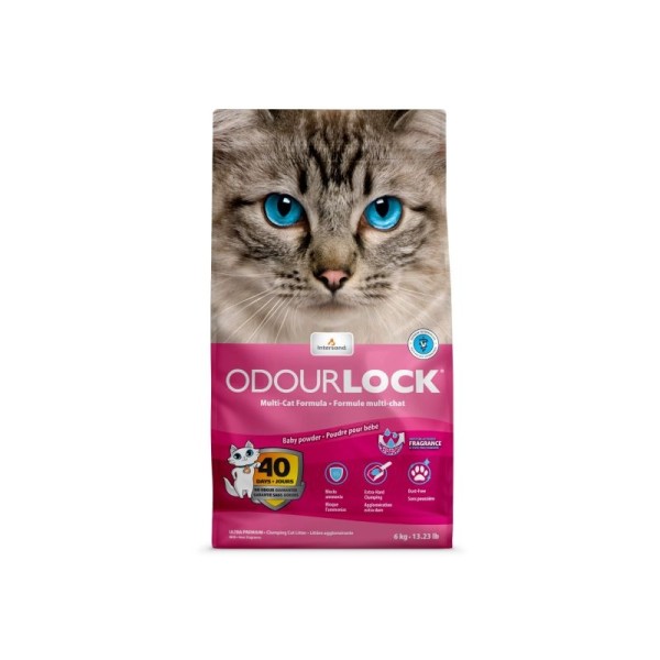 INTERSAND ODOURLOCK BABY POWDER 6KG INTERSAND ODOURLOCK BABY POWDER 6KG