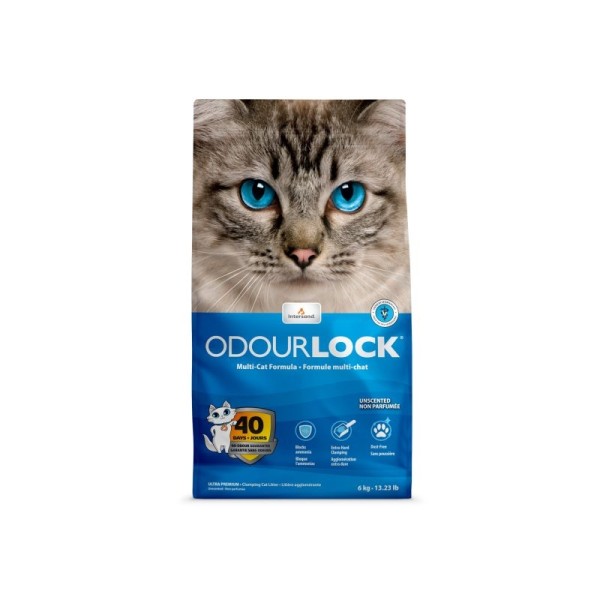 INTERSAND ODOURLOCK UNSCENTED 6KG