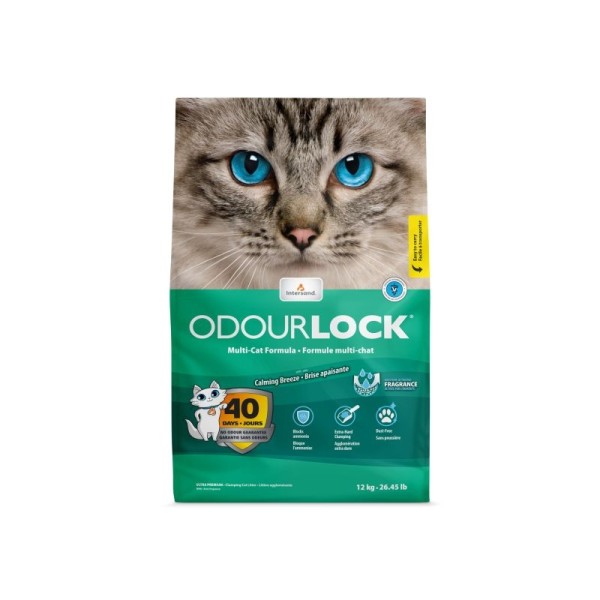 INTERSAND ODOURLOCK CALMING BREEZE 12KG INTERSAND ODOURLOCK CALMING BREEZE 12KG