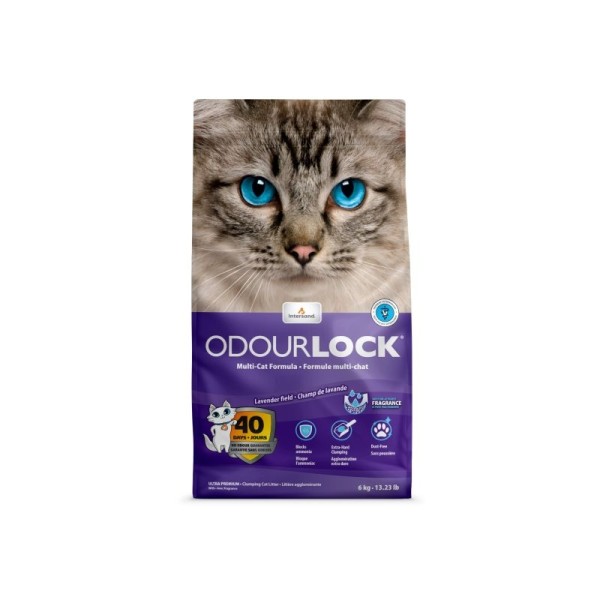 INTERSAND ODOURLOCK LAVENDER 6KG