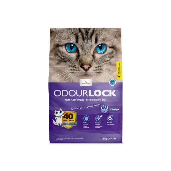 INTERSAND ODOURLOCK LAVENDER 12KG