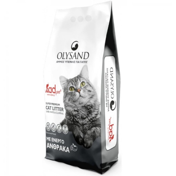 OLYSAND ACTIVE CARBON ΑΜΜΟΣ ΥΓΙΕΙΝΗΣ 10LT