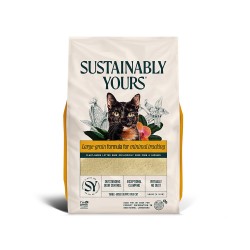 SUSTAINABLY YOURS Large Grain Cat Litter 4,54kg SUSTAINABLY YOURS Large Grain Cat Litter 4,54kg