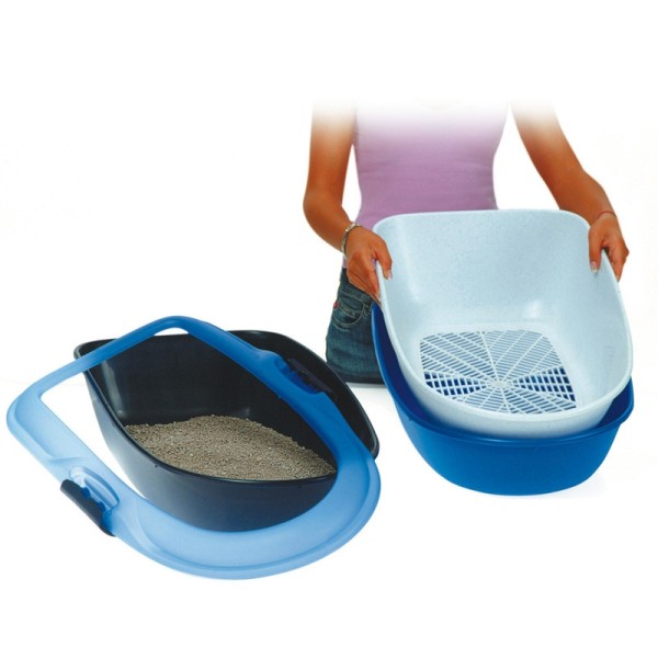 RECORD ΤΟΥΑΛΕΤΑ ΟΒΑΛ ΓΑΤΑΣ ΜΕ ΣΧΑΡΑ 39X59X22 .. Γάτα