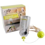 AFP παιχνίδι γάτας interactives treat dispenser AFP παιχνίδι γάτας interactives treat dispenser