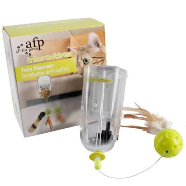 AFP παιχνίδι γάτας interactives treat dispenser AFP παιχνίδι γάτας interactives treat dispenser