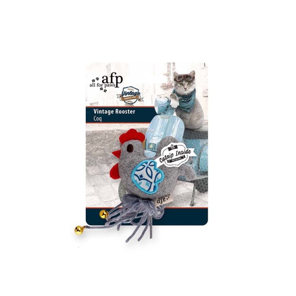 AFP παιχνίδι γάτας vintage rooster AFP παιχνίδι γάτας vintage rooster
