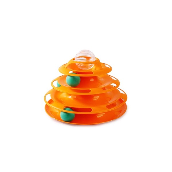 AFP παιχνίδι γάτας moderna tower of tracks cat toy