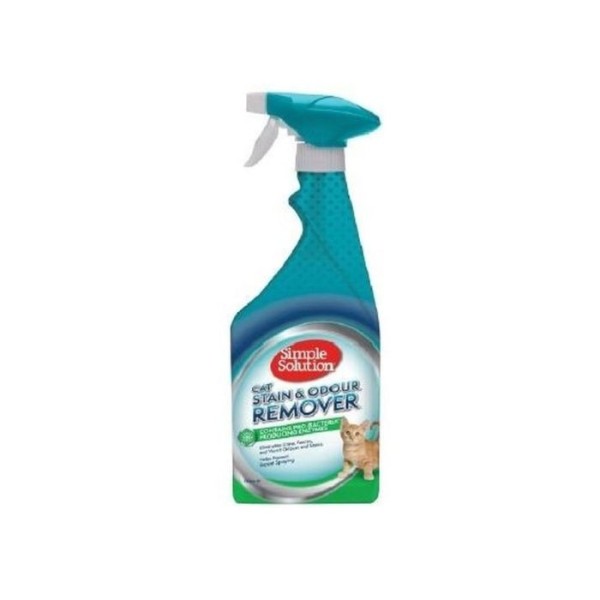 SIMPLE SOLUTIONS ΚΑΘΑΡΙΣΤΙΚΟ ΛΕΚΕΔΩΝ & ΟΣΜΩΝ ΓΑΤΑΣ 750ml SIMPLE SOLUTIONS ΚΑΘΑΡΙΣΤΙΚΟ ΛΕΚΕΔΩΝ & ΟΣΜΩΝ ΓΑΤΑΣ 750ml