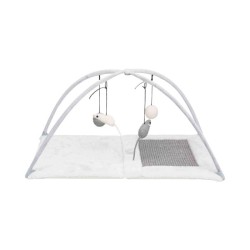 TRIXIE ΟΝΥΧΟΔΡΟΜΙΟ JUNIOR ΧΑΛΙ ΓΚΡΙ ΜΕ ΠΑΙΧΝΙΔΙΑ 60x33x42cm TRIXIE ΟΝΥΧΟΔΡΟΜΙΟ JUNIOR ΧΑΛΙ ΓΚΡΙ ΜΕ ΠΑΙΧΝΙΔΙΑ 60x33x42cm
