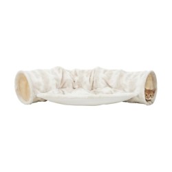 TRIXIE ΠΑΙΧΝΙΔΙ ΤΟΥΝΕΛ NELLI ΜΕ ΧΑΛΑΚΙ ΛΟΥΤΡΙΝΟ 55x27x11cm TRIXIE ΠΑΙΧΝΙΔΙ ΤΟΥΝΕΛ NELLI ΜΕ ΧΑΛΑΚΙ ΛΟΥΤΡΙΝΟ 55x27x11cm