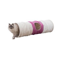 TRIXIE ΠΑΙΧΝΙΔΙ ΤΟΥΝΕΛ XXL ΛΟΥΤΡΙΝΟ ΜΠΕΖ-ΦΟΥΞΙΑ 35x115cm TRIXIE ΠΑΙΧΝΙΔΙ ΤΟΥΝΕΛ XXL ΛΟΥΤΡΙΝΟ ΜΠΕΖ-ΦΟΥΞΙΑ 35x115cm