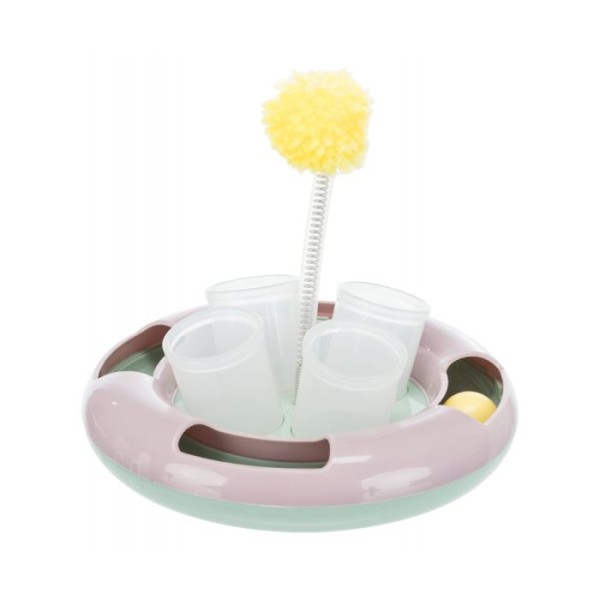 TRIXIE ΠΑΙΧΝΙΔΙ ΔΡΑΣΤΗΡΙΟΤΗΤΑΣ JUNIOR SNACK & PLAY 18cm TRIXIE ΠΑΙΧΝΙΔΙ ΔΡΑΣΤΗΡΙΟΤΗΤΑΣ JUNIOR SNACK & PLAY 18cm