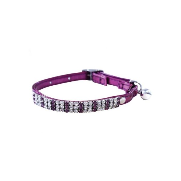 ΠΕΡΙΛΑΙΜΙΟ ΓΑΤΑΣ FINESSE DIAMANTE PURPLE 10865/ ΠΕΡΙΛΑΙΜΙΟ ΓΑΤΑΣ FINESSE DIAMANTE PURPLE 10865/