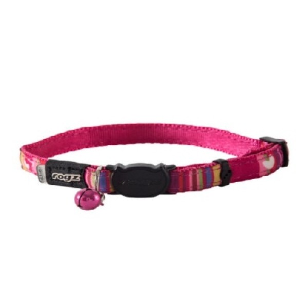 ROGZ ΠΕΡΙΛΑΙΜΙΟ NEO CAT 11mm PINK ROGZ ΠΕΡΙΛΑΙΜΙΟ NEO CAT 11mm PINK
