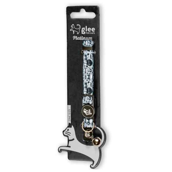 GLEE ΠΕΡΙΛΑΙΜΙΟ ΙΜΑΝΤΑ ΓΑΤΑΣ ΜΕ ΚΟΥΔΟΥΝΑΚΙ SMOKY CATS XS 1,0cm x 22cm-35cm GLEE ΠΕΡΙΛΑΙΜΙΟ ΙΜΑΝΤΑ ΓΑΤΑΣ ΜΕ ΚΟΥΔΟΥΝΑΚΙ SMOKY CATS XS 1,0cm x 22cm-35cm