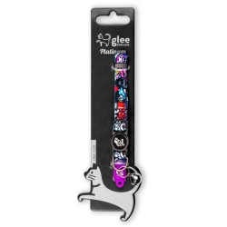 GLEE ΠΕΡΙΛΑΙΜΙΟ ΙΜΑΝΤΑ ΓΑΤΑΣ ΜΕ ΚΟΥΔΟΥΝΑΚΙ GHOST CITY XS 1,0cm x 22cm-35cm