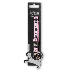 GLEE ΠΕΡΙΛΑΙΜΙΟ ΙΜΑΝΤΑ ΓΑΤΑΣ ΜΕ ΚΟΥΔΟΥΝΑΚΙ POPPY CATS XS 1,0cm x 22cm-35cm