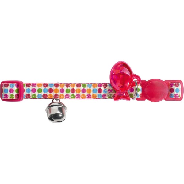 HUNTER CAT COLLAR SEVENTIES PINK HUNTER CAT COLLAR SEVENTIES PINK