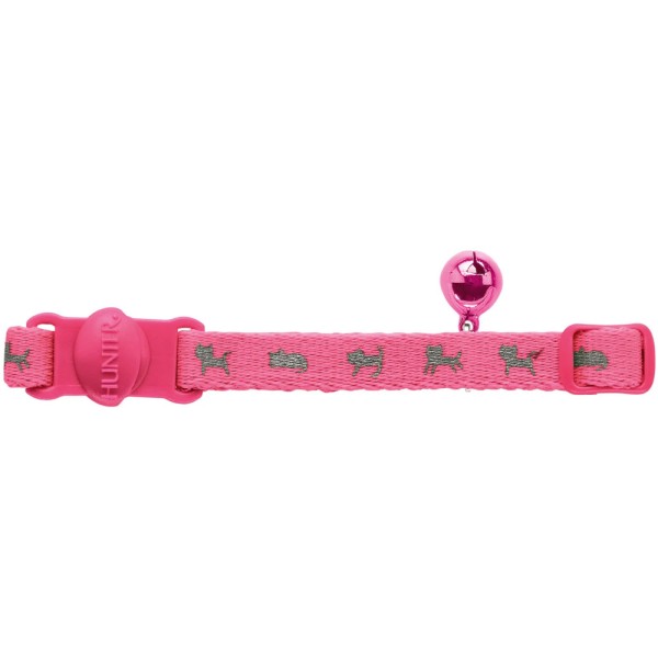 HUNTER CAT COLLAR NEON PINK