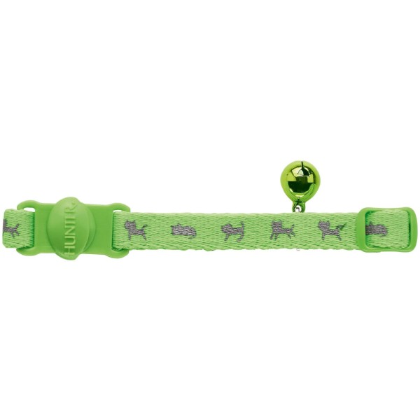 HUNTER CAT COLLAR NEON GREEN