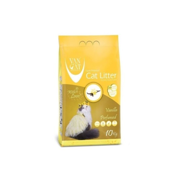 VAN CAT VANILLA 5KG ΑΜΜΟΣ ΓΑΤΑΣ ΣΥΓΚΟΛΛΗΤΙΚΗ
