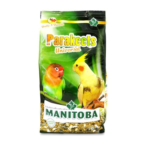 MANITOBA PARAKEETS UNIVERSAL 1KG